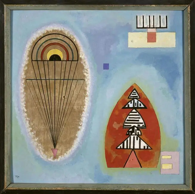 Cold - Vassily Kandinsky