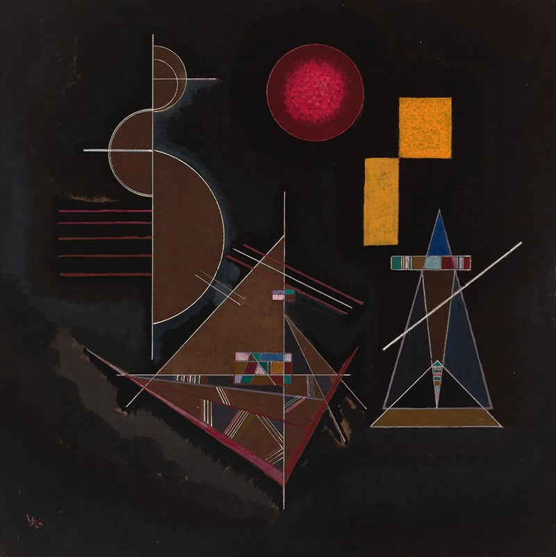 Light in Heavy - Vassily Kandinsky