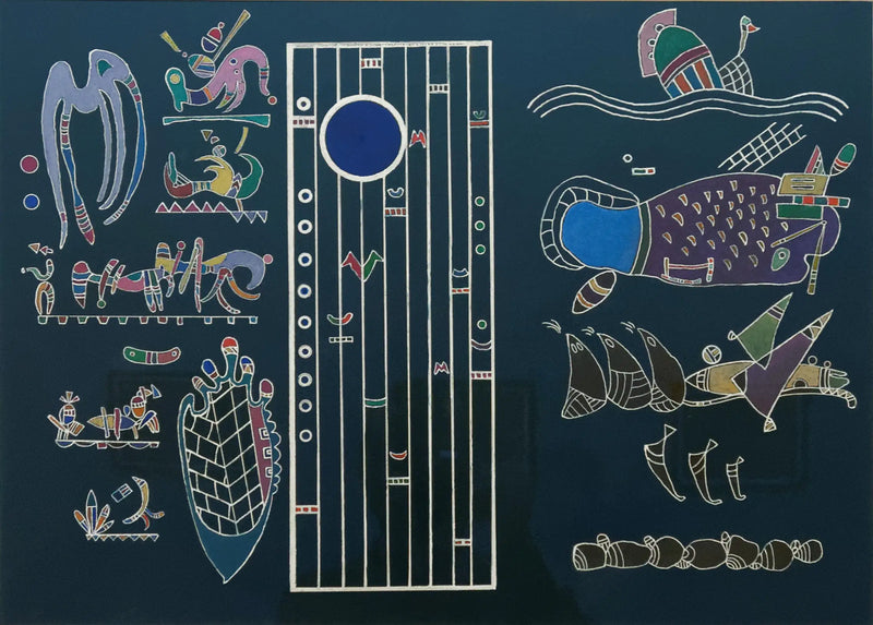 Untitled - Vassily Kandinsky
