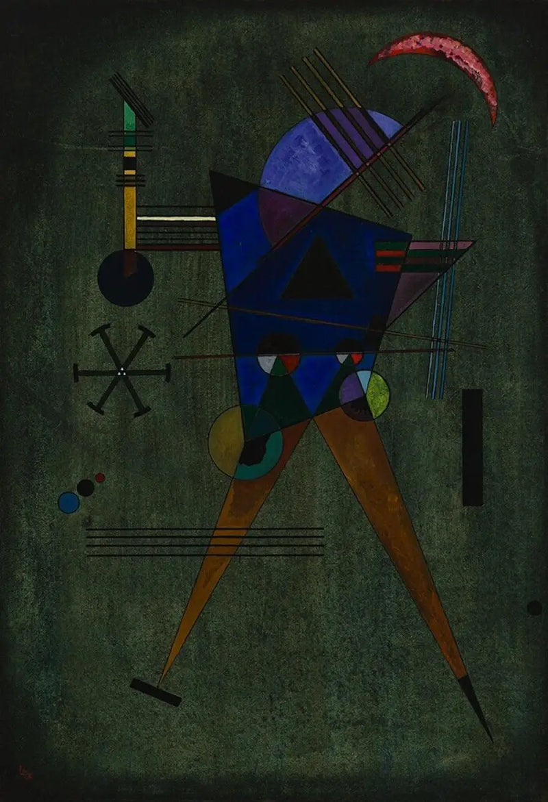 Black Triangle - Vassily Kandinsky