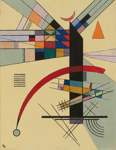 Little Yellow - Vassily Kandinsky