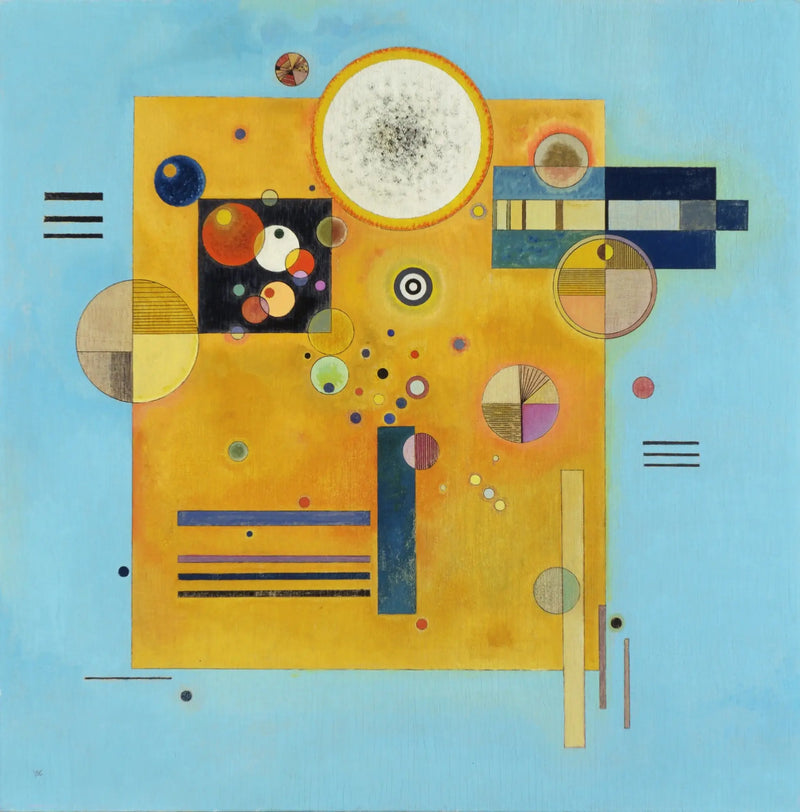 Soft Pressure - Vassily Kandinsky