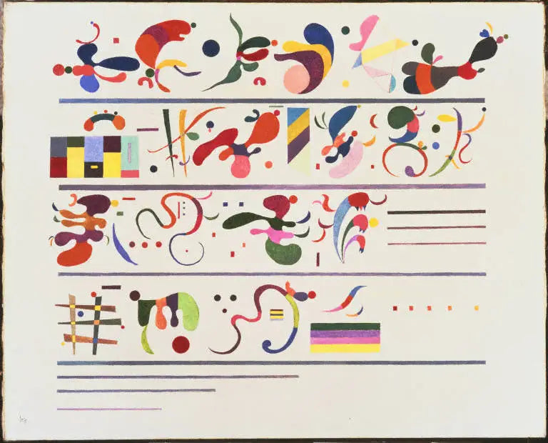 Succession - Vassily Kandinsky