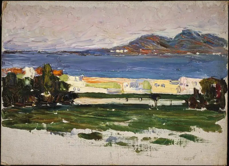 Tunis, the bay - Vassily Kandinsky