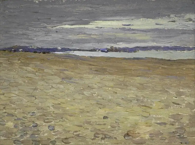 Tunis, the bay - Vassily Kandinsky