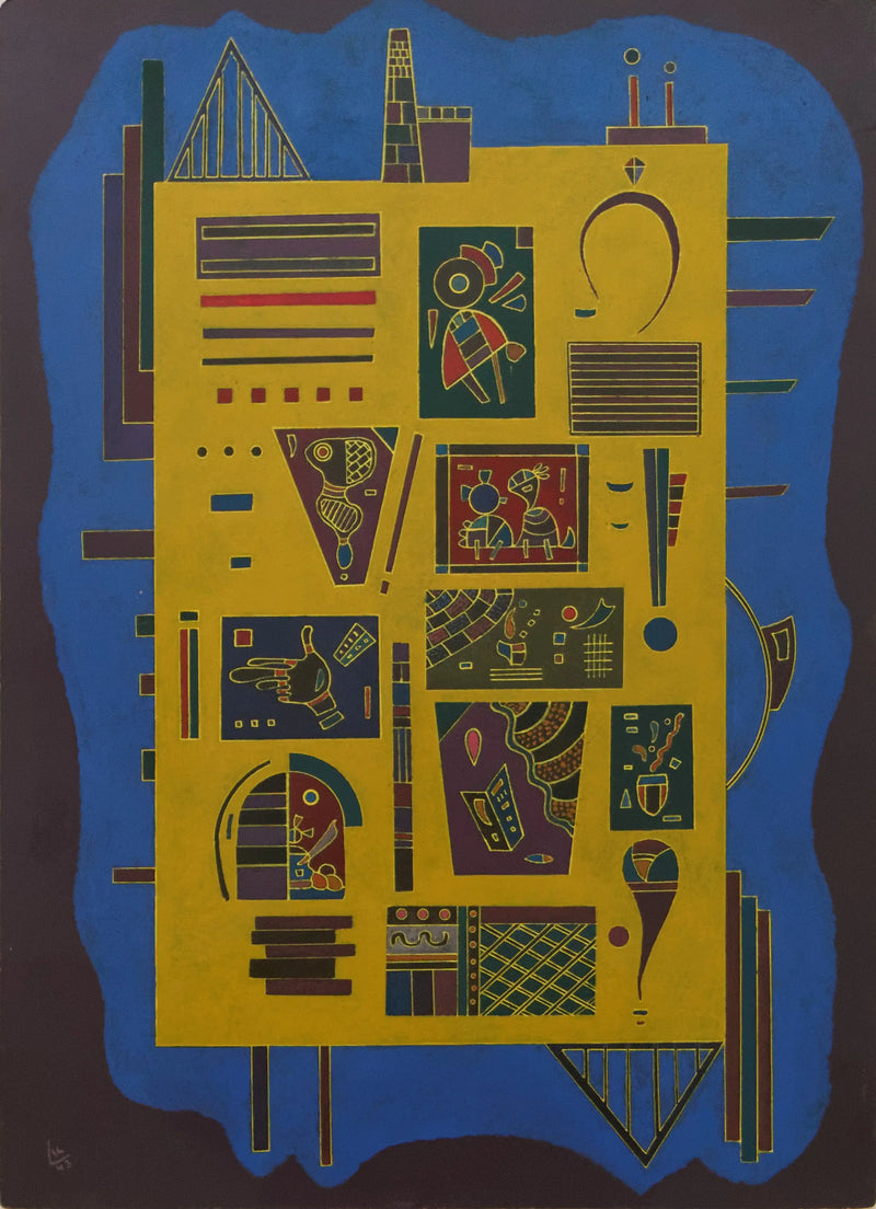 A Conglomerate - Vassily Kandinsky