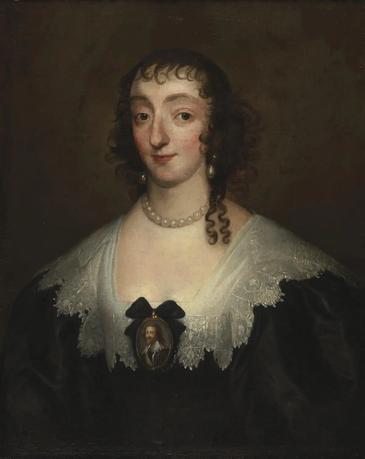 Katherine Manners - Antoine van Dyck - Alpha Reproduction