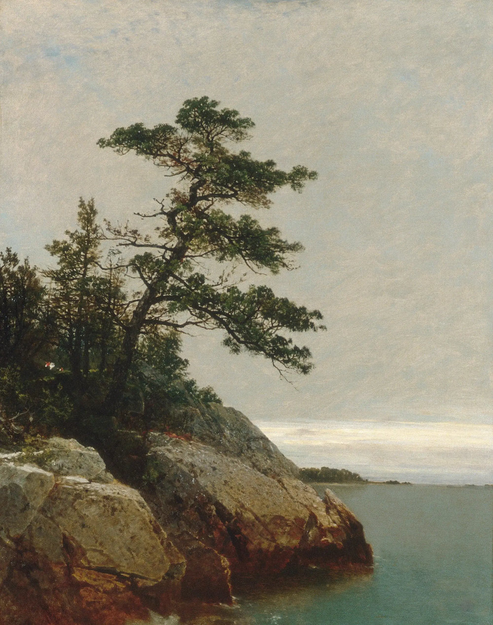 Le vieux pin Darien Connecticut - John Frederick Kensett - Alpha Reproduction