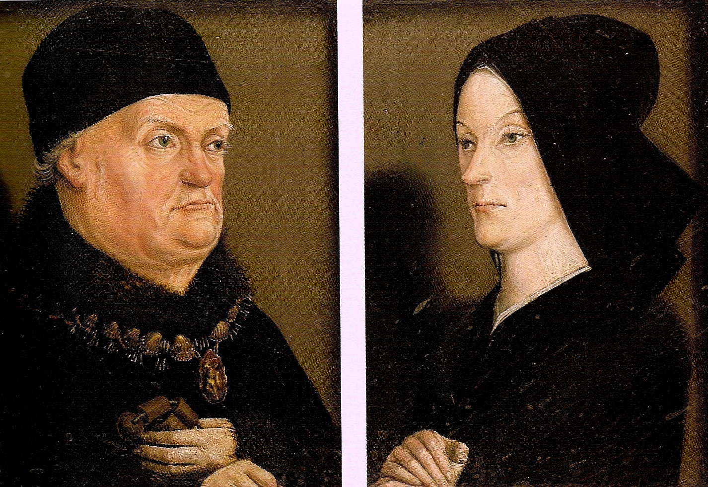 Diptyque des Matheron - Nicolas Froment