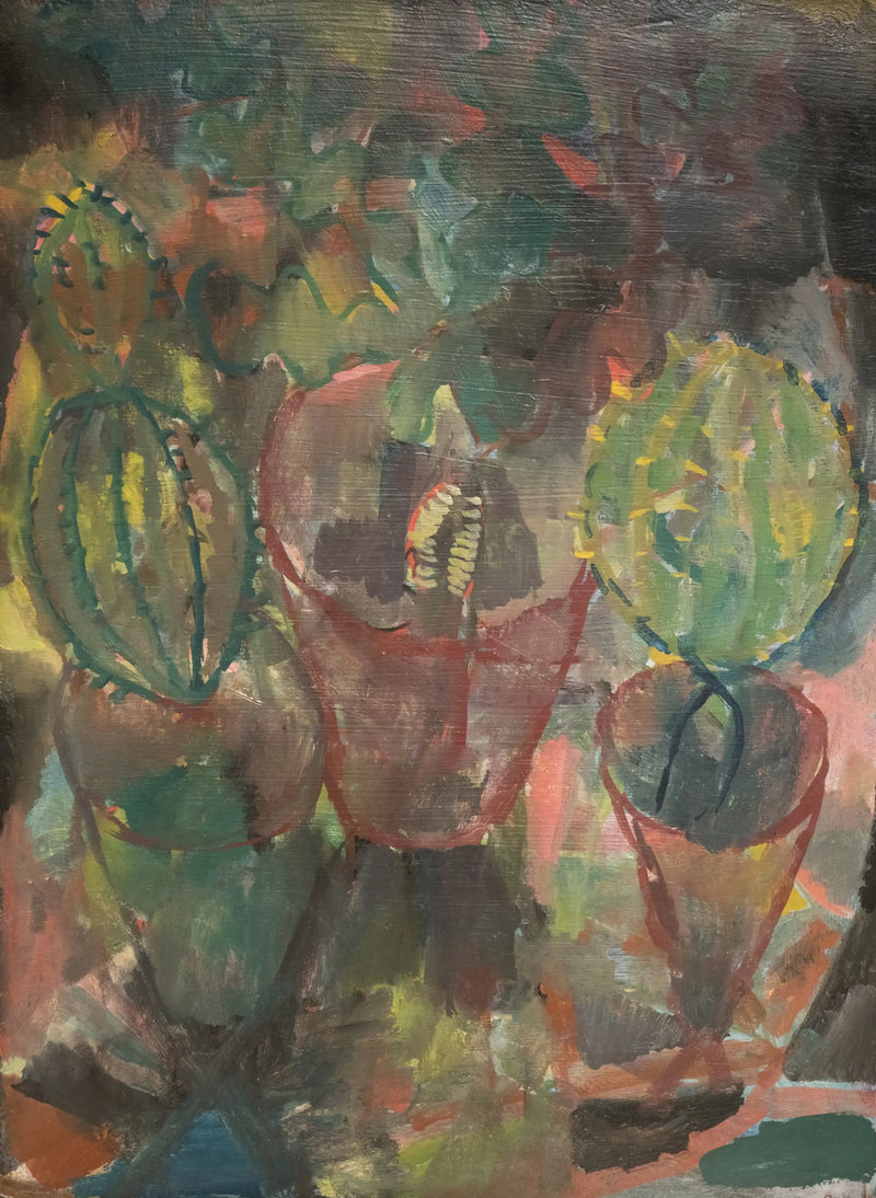 Cactus - Paul Klee