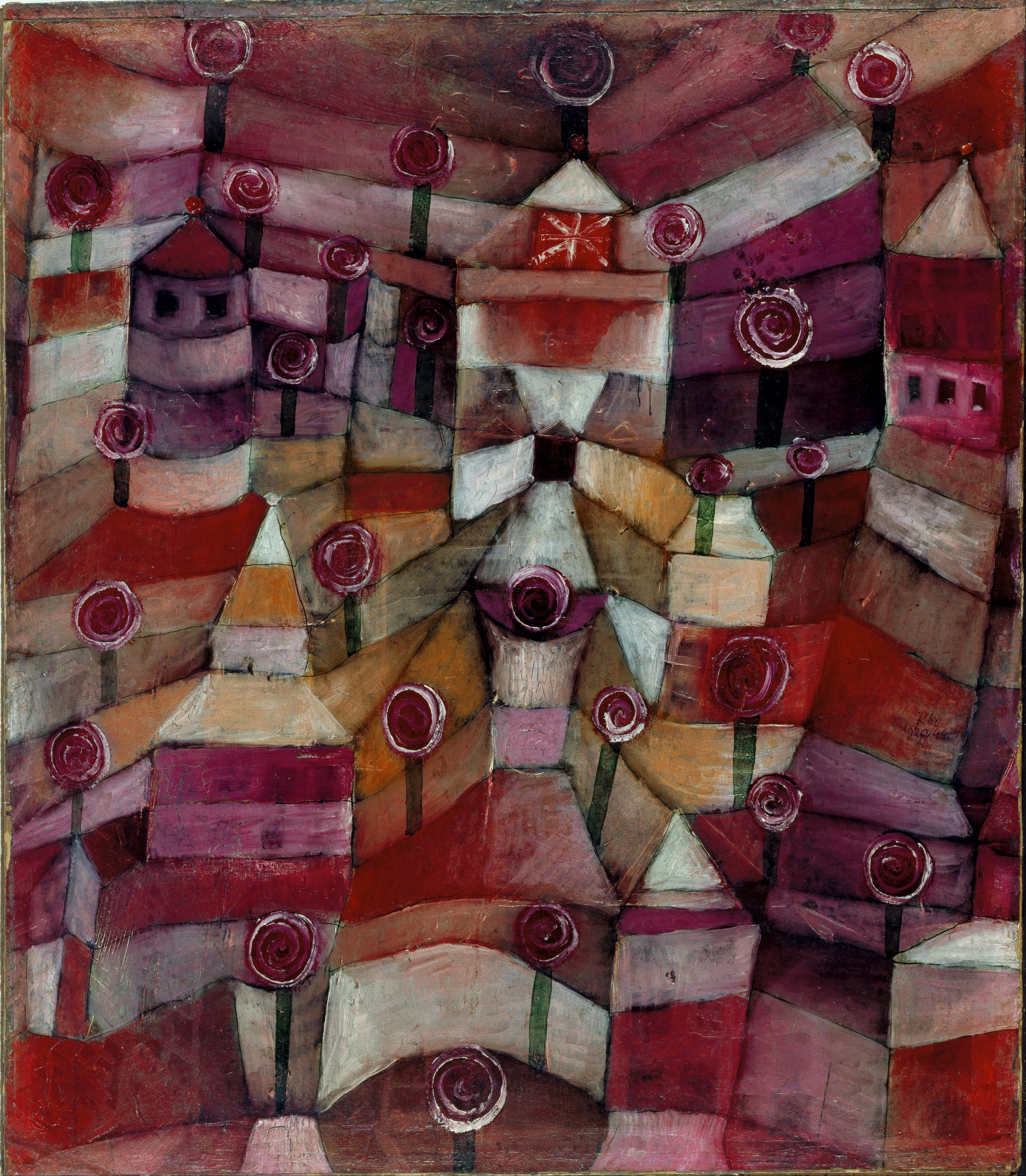 Rose Garden - Paul Klee