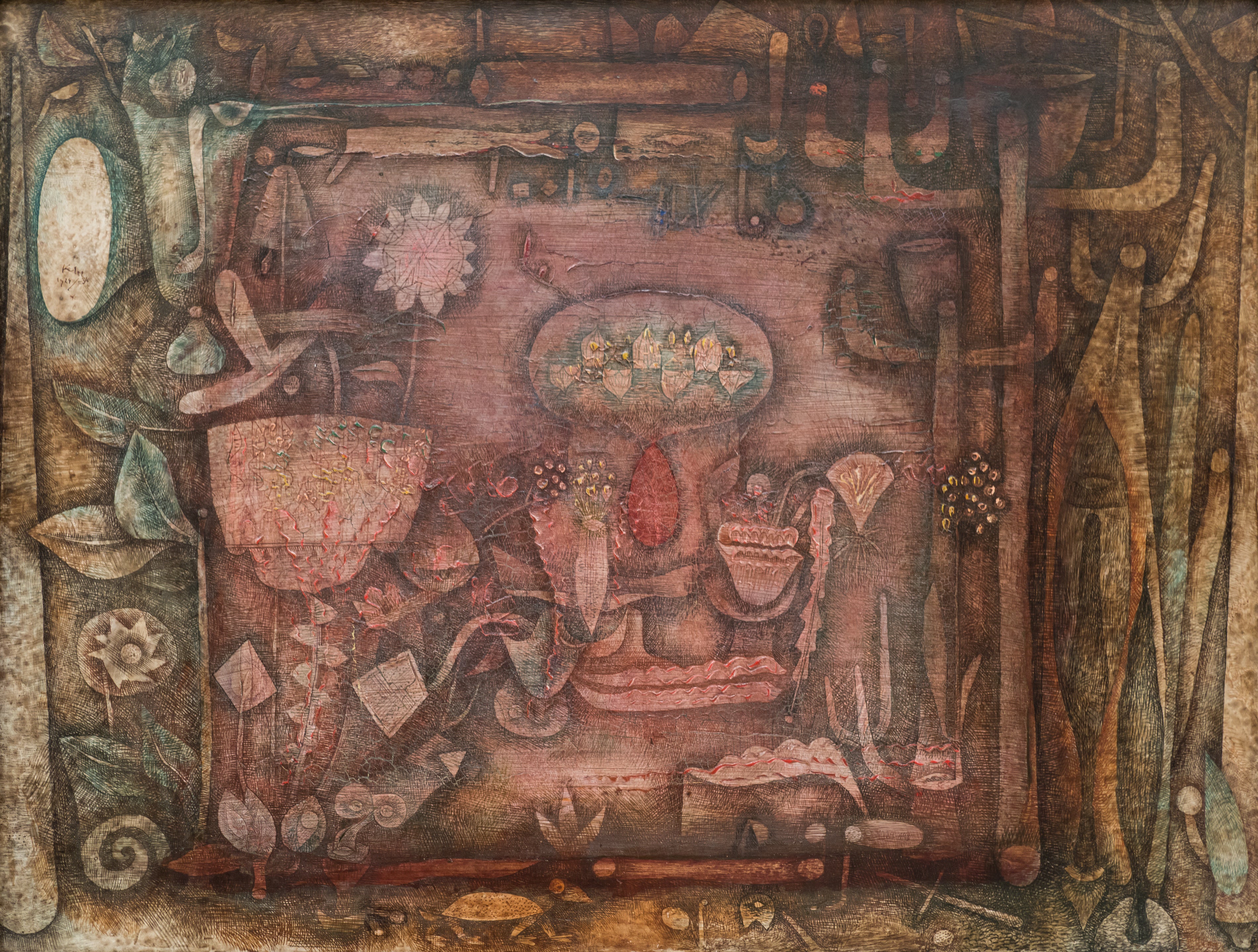Botanical Theatre - Paul Klee