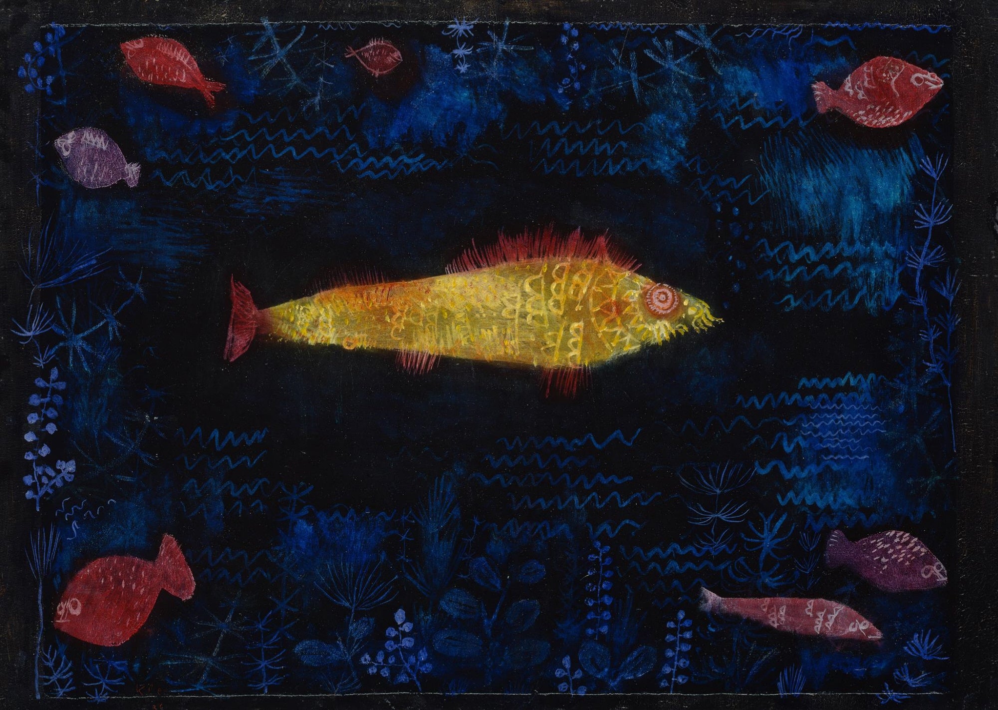 The Goldfish - Paul Klee