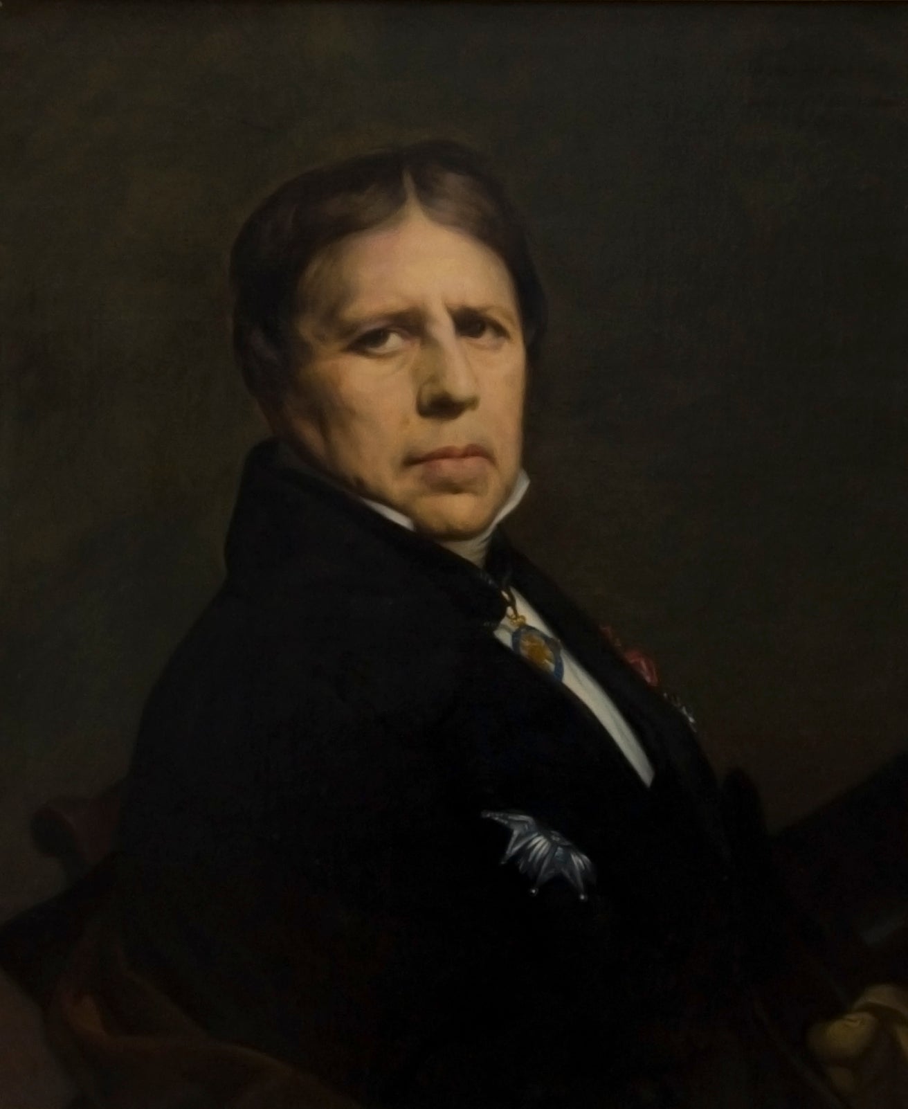 Self-Portrait - Jean-Auguste-Dominique Ingres