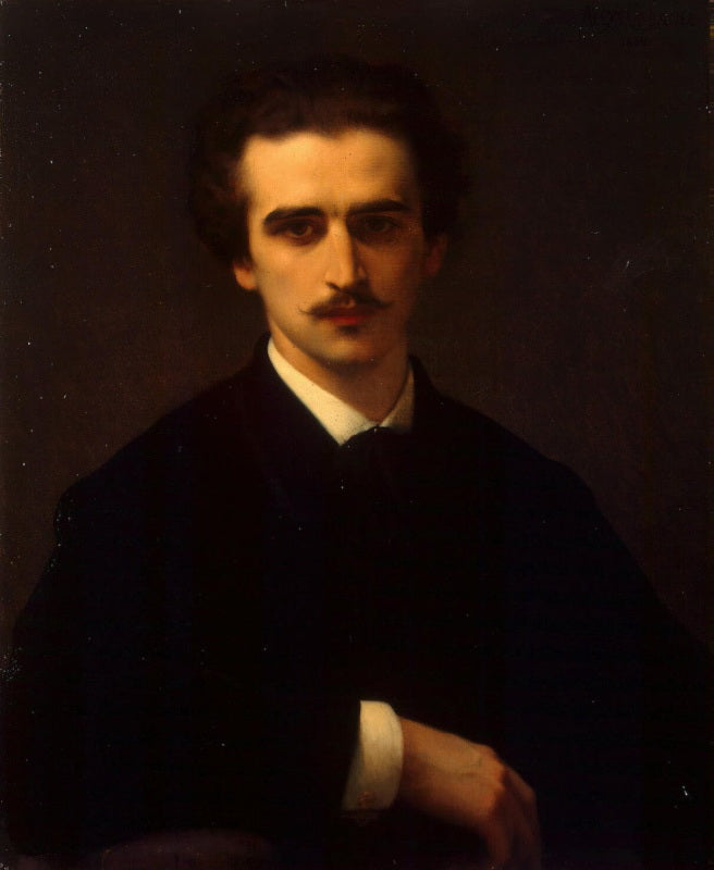Portrait du Prince Konstantin Gorchakov - Alexandre Cabanel