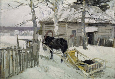 In Winter - Konstantin Korovin