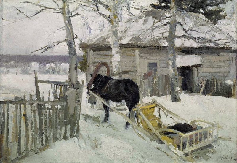 In Winter - Konstantin Korovin