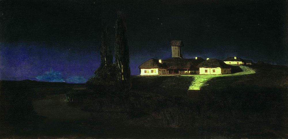 Nuit ukrainienne, Arkhip Kouïndji, 1876