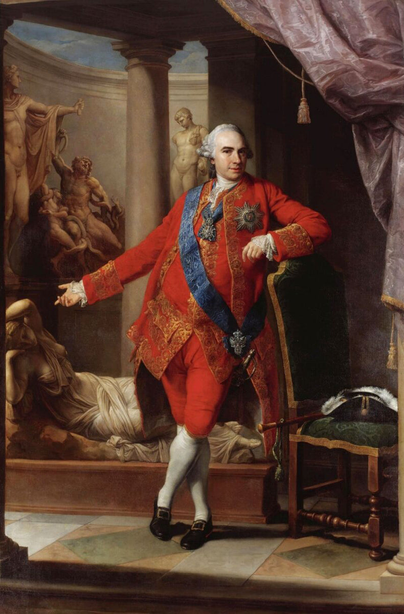 Kirill Razoumovski - Pompeo Batoni - Alpha Reproduction