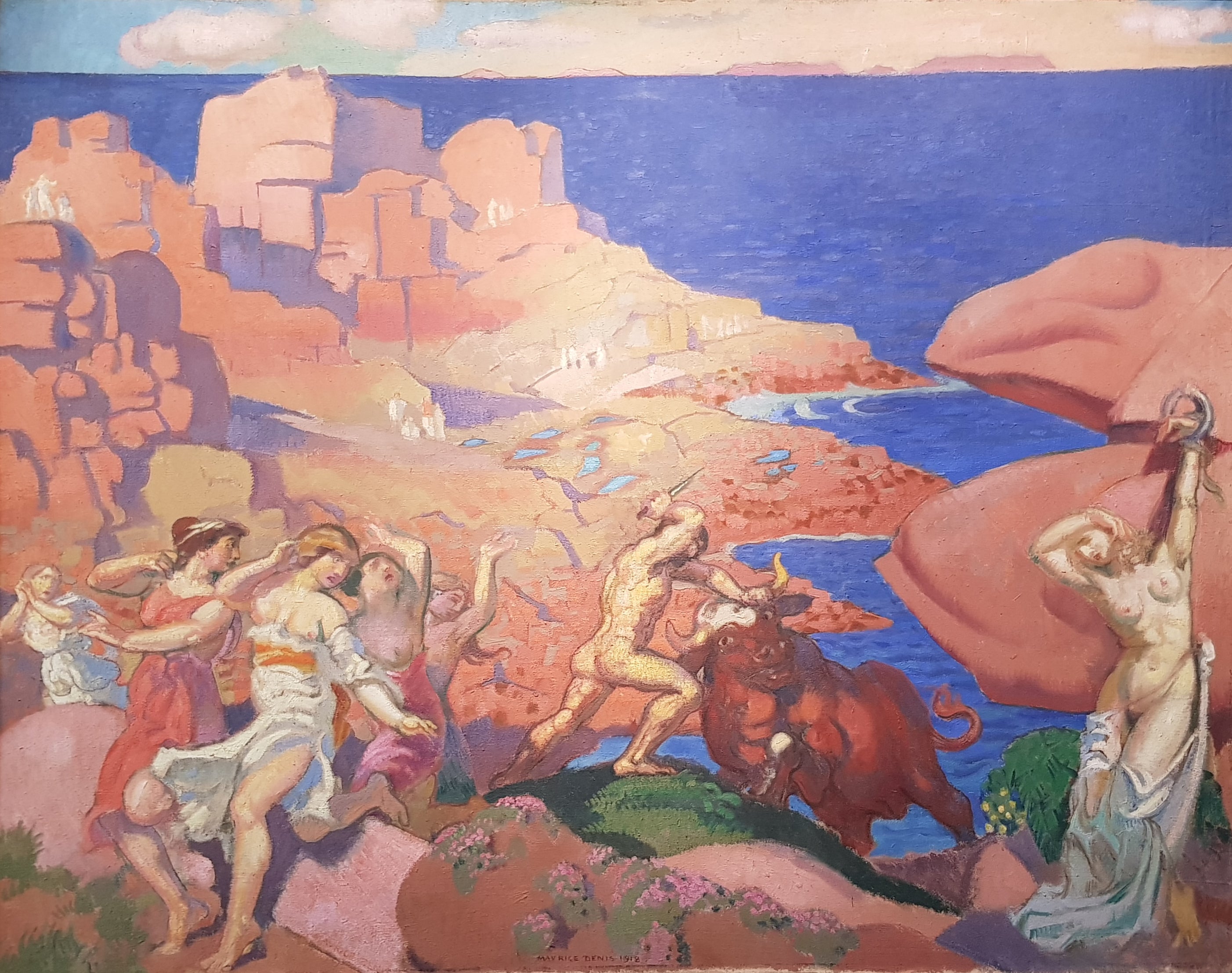 Le Minotaure - Maurice Denis