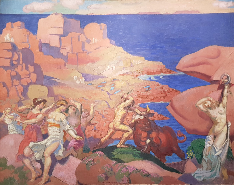 The Minotaur - Maurice Denis