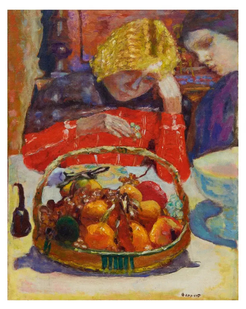 The Golden Hair - Pierre Bonnard