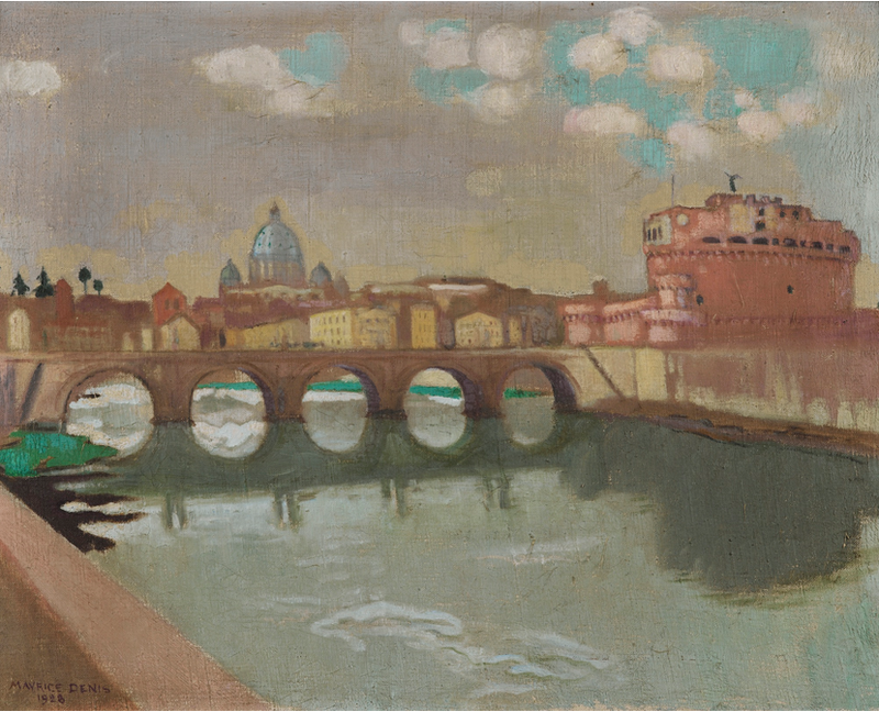 Saint-Ange Bridge - Maurice Denis