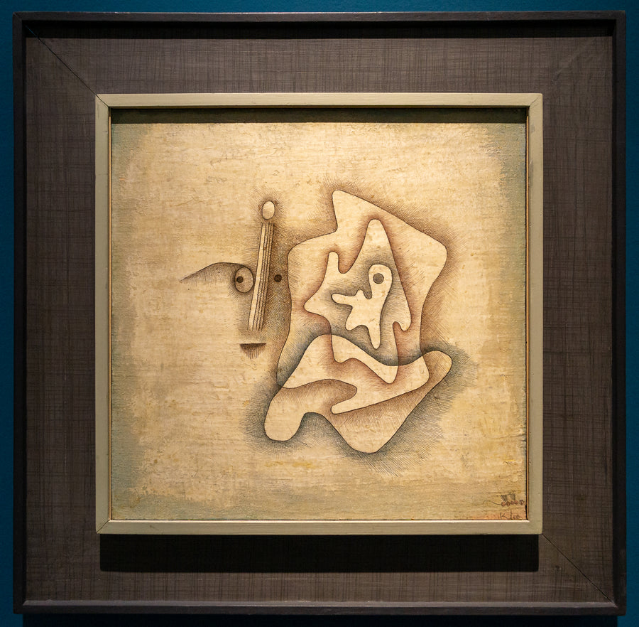 Sans titre (1930) - Paul Klee