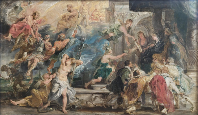 The Apotheosis of Henry IV (Munich) - Peter Paul Rubens