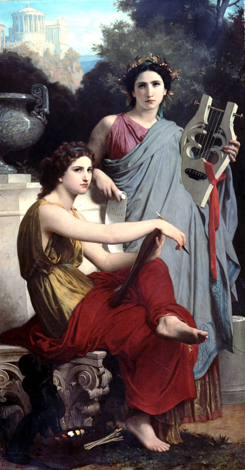 Art and Literature - Bouguereau