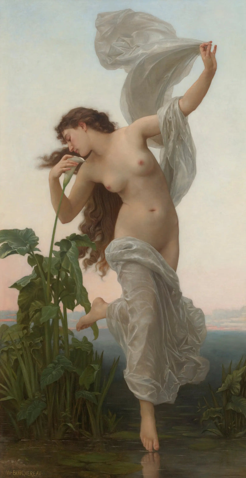 The Dawn - Bouguereau