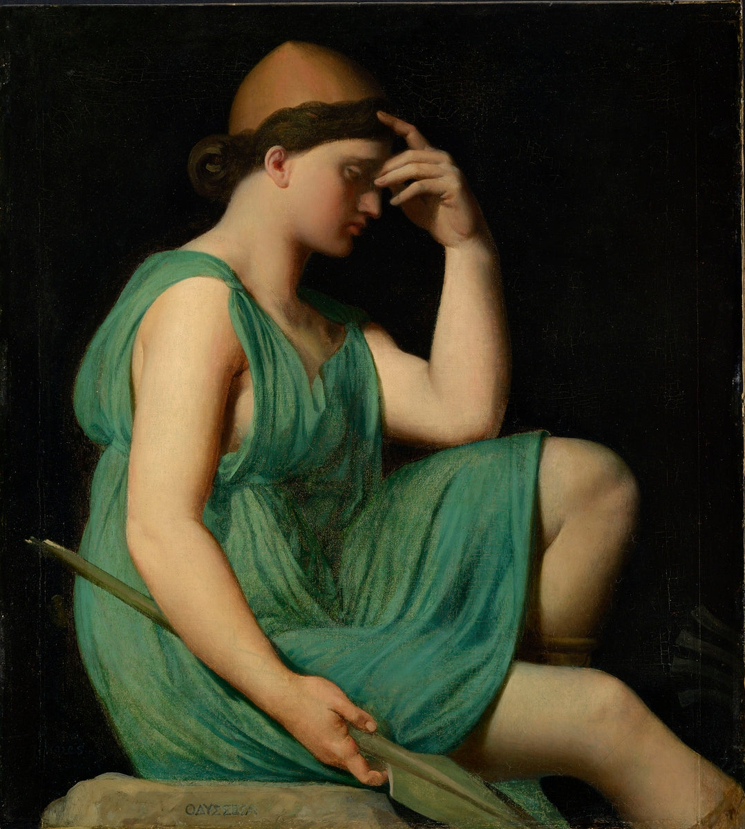 The Odyssey - Jean-Auguste-Dominique Ingres