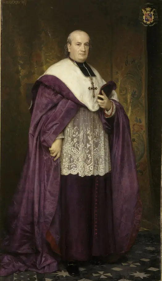 Monsignor Léon-Benoît-Charles Thomas - Bouguereau