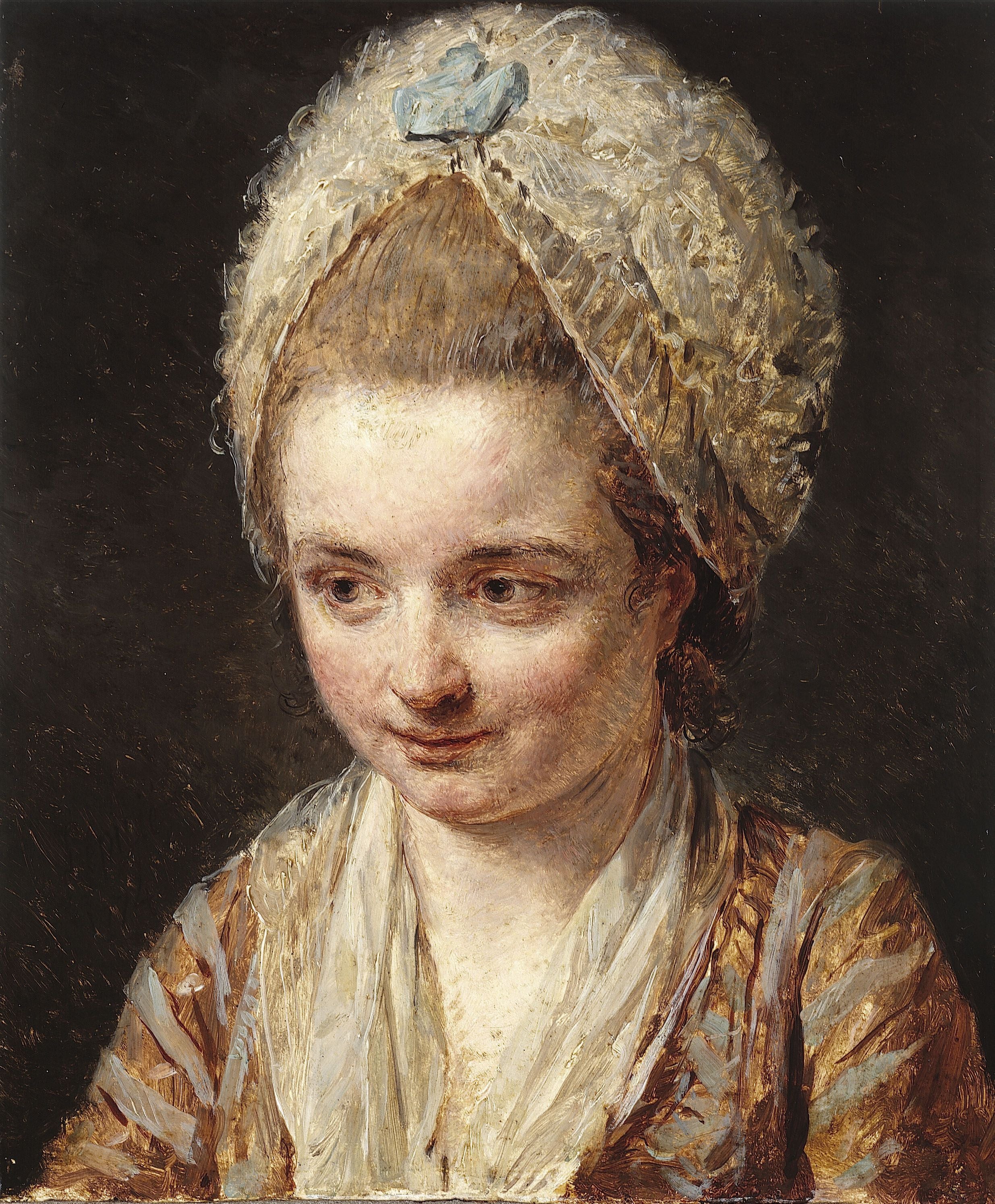 The White Hat - Nicolas-Bernard Lépicie