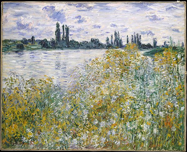 The Island of Flowers - Claude Monet
