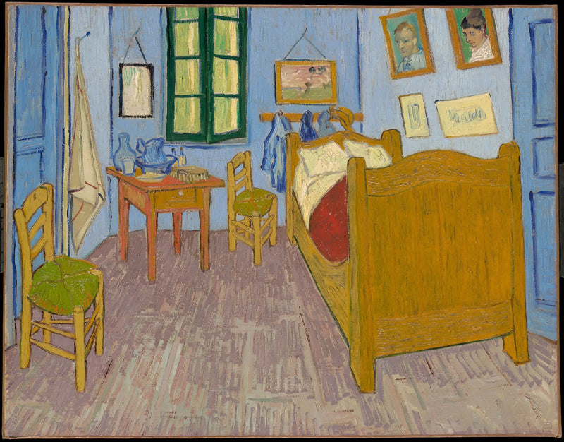 Van Gogh's Bedroom in Arles - Vincent van Gogh