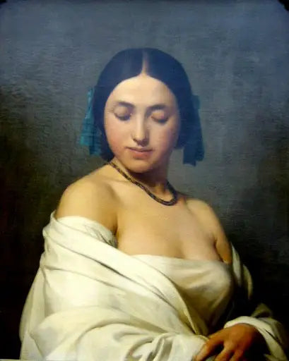 Young Girl - Hippolyte Flandrin