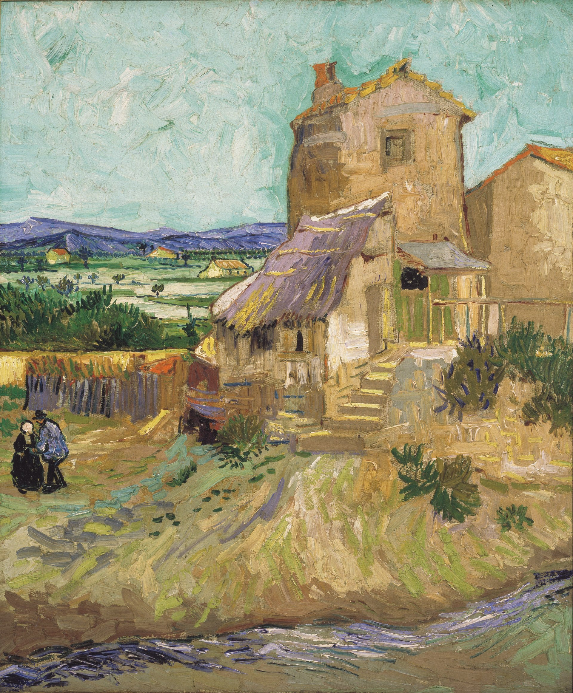 The House of Crau - Vincent van Gogh