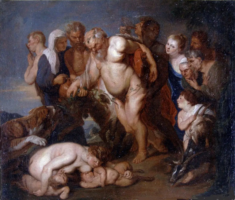 The March of Silenus. - Peter Paul Rubens