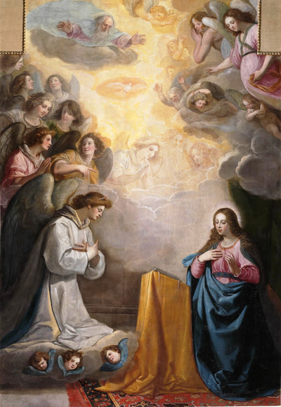 L'Annonciation - Vincenzo Carducci