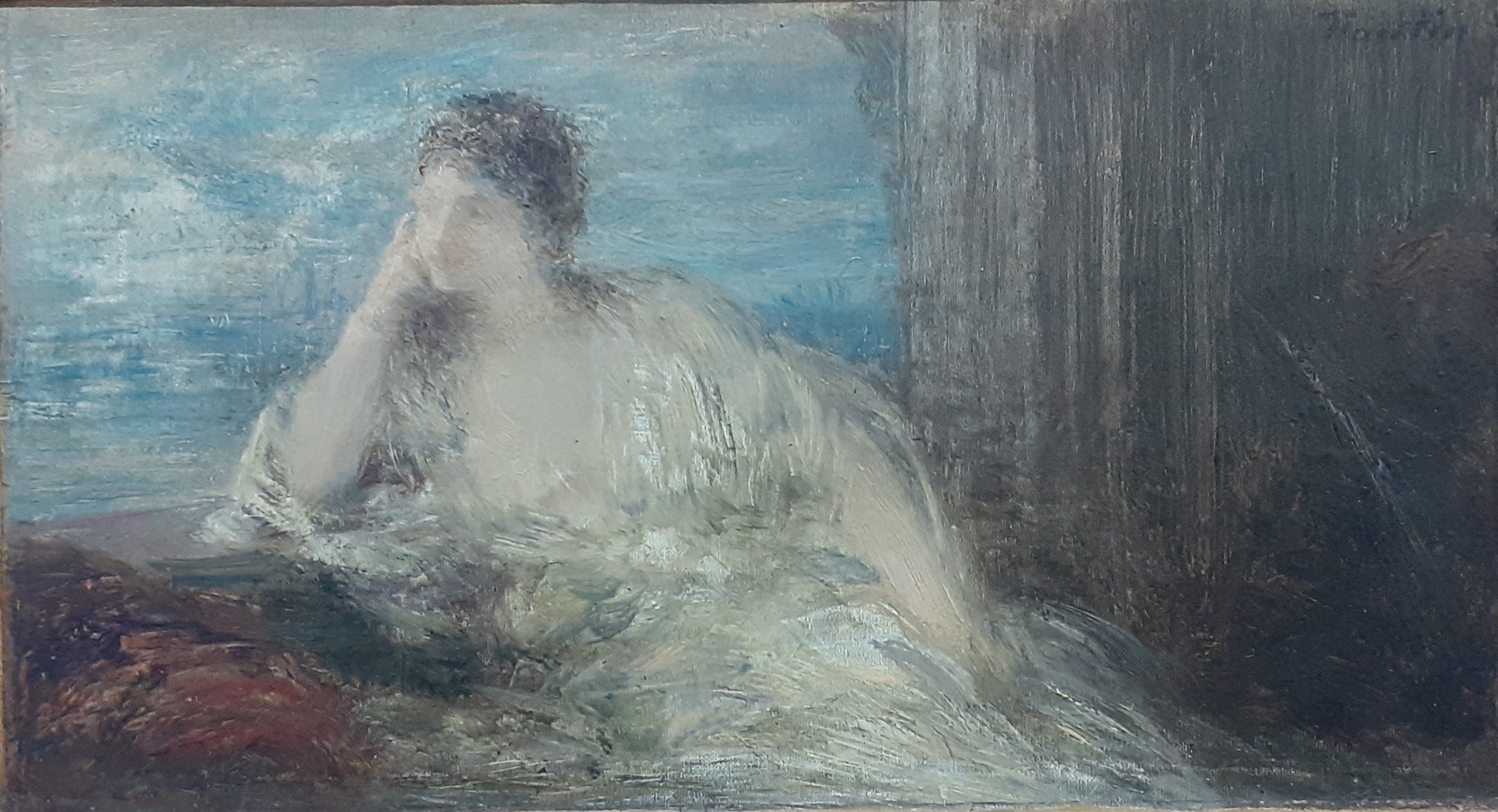 La Captive - Henri Fantin-Latour