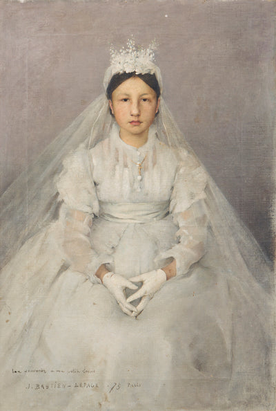 La Communante - Jules Bastien-Lepage