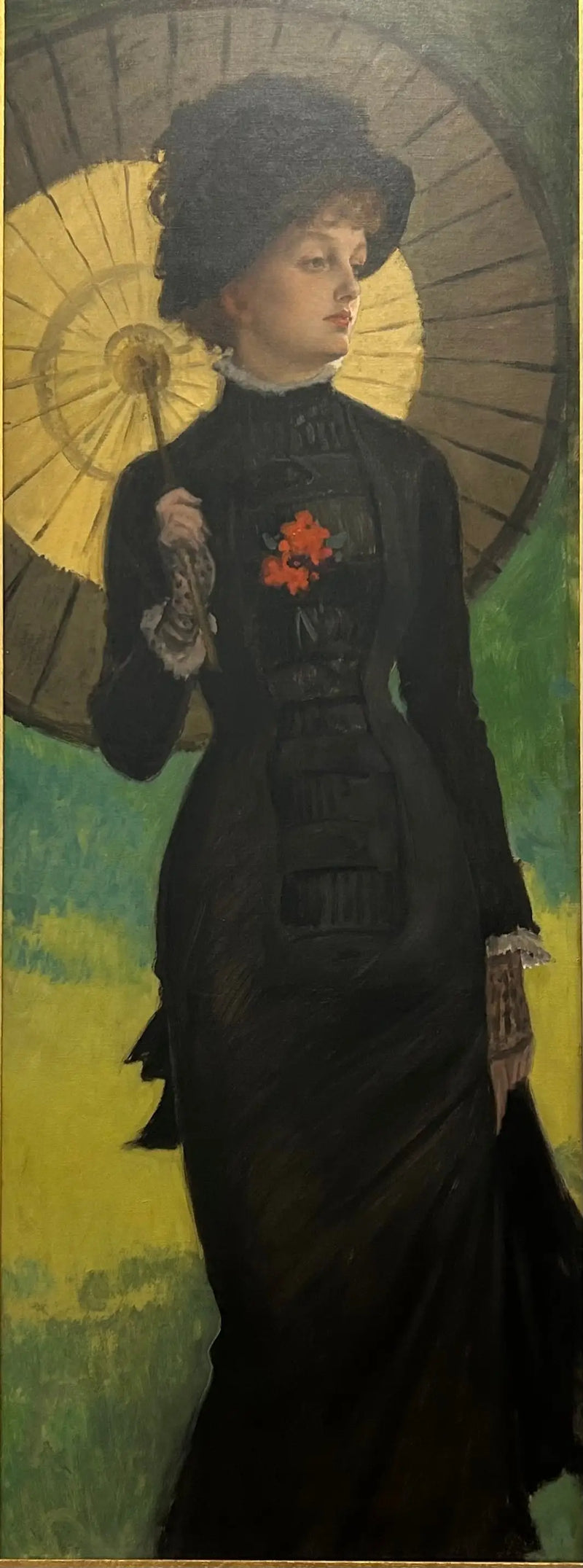 The Lady with the Parasol - James Tissot
