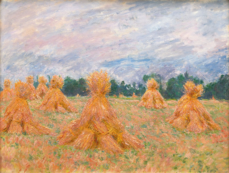 The Harvest - Blanche Hoschede Monet