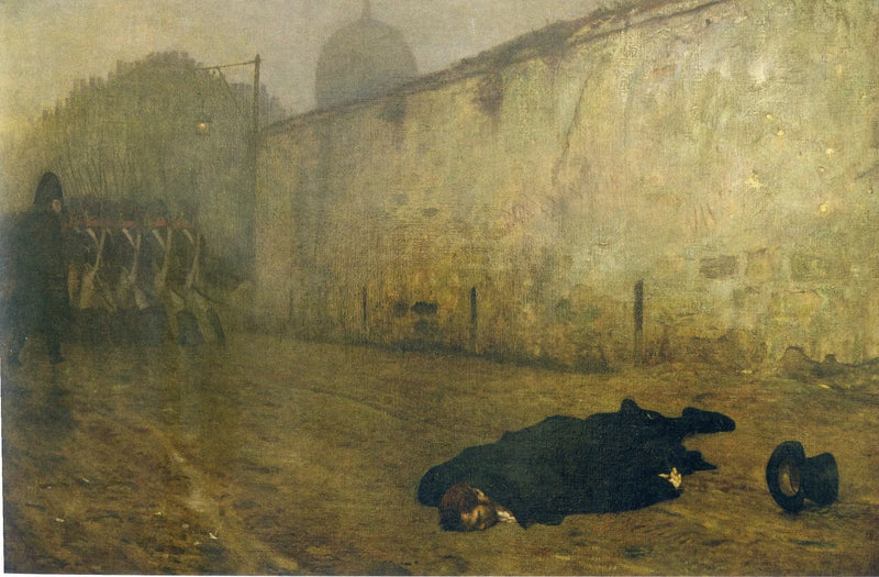 The Execution of Marshal Ney - Jean-Léon Gérôme