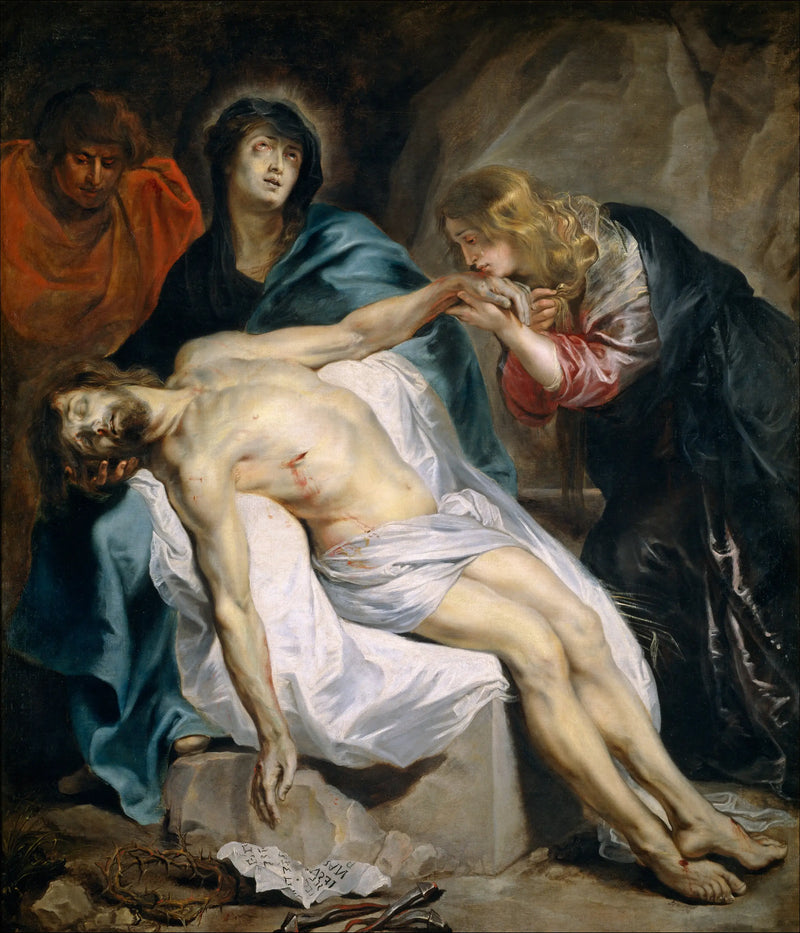 The Lamentation - Antoine van Dyck