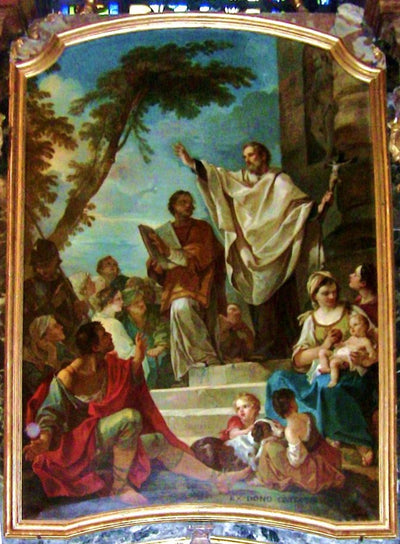 La Prédication de saint Ferréol et de saint Ferjeux - Charles-Joseph Natoire