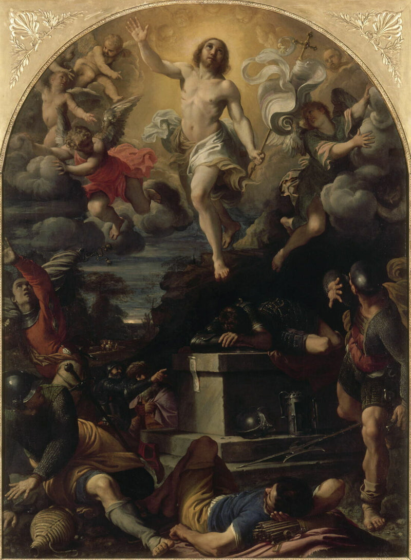 The Resurrection of Christ - Annibale Carracci