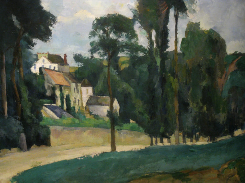 The Road to Pontoise - Paul Cézanne