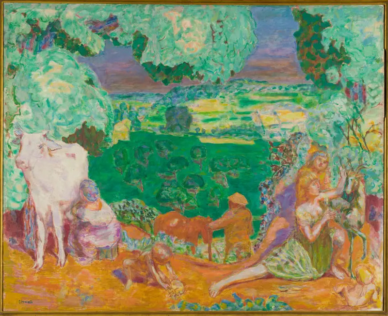The Pastoral Symphony - Pierre Bonnard
